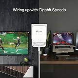 TP-Link PG1200 KIT G.hn Powerline Adapter 1200 Mbps 1+1 Gigabit Ethernet view 5