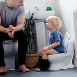 Nuby My Real Potty - Realistic Mini Potty with Flush Sound & Anti-Slip Base view 2