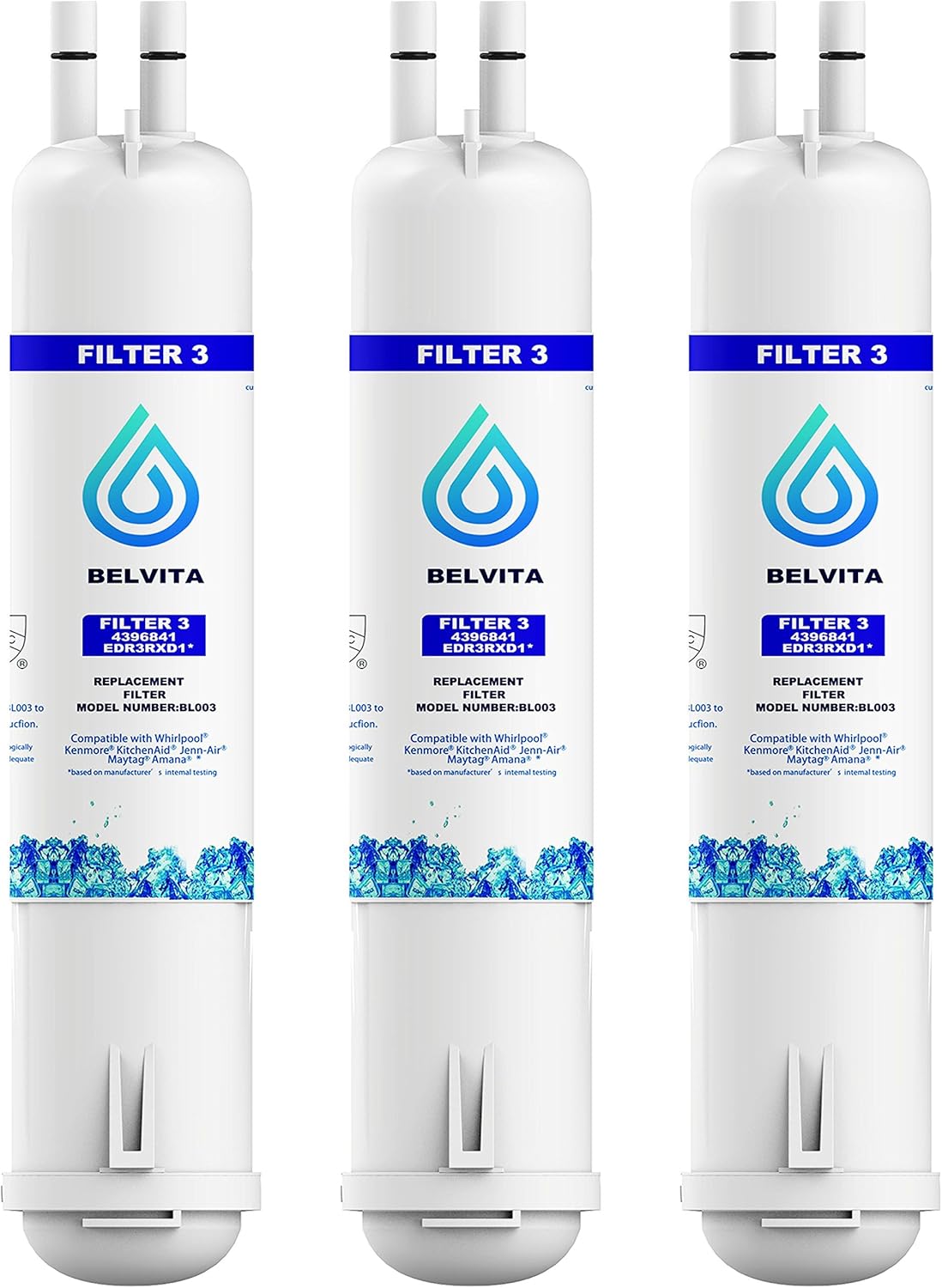 ICE Refrigerator Water Filter Compatible With Kenmore 9083 9030, Filter