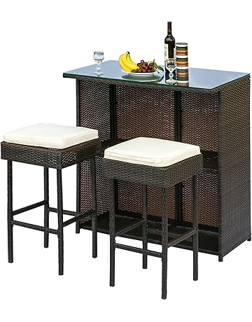 Amazon.com: Bar Sets: Patio, Lawn & Garden