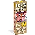 Brain Quest 7th Grade Q&A Cards: 1,500 Questions and Answers to Challenge the Mind. Curriculum-based! Teacher-approved! (Brai
