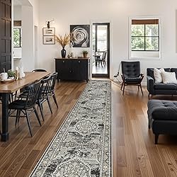 3x14 Long Hallway Runner Rug:Washable Extra Long