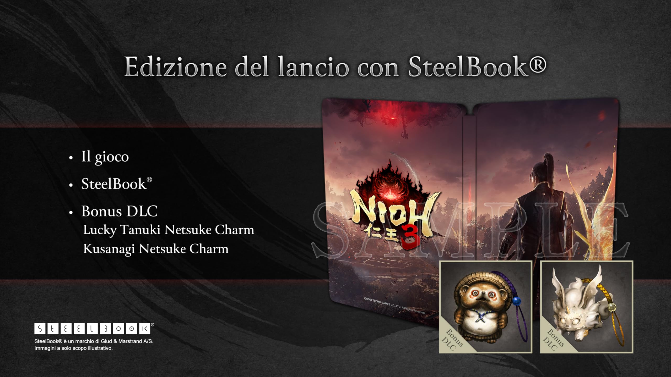 Nioh 3 Launch Edition [PEGI] (100% Uncut) (Deutsch spielbar) (PS5) 3