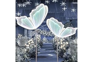 ECGOIOE Wedding Butterfly Floor Lamp - Creative Ceiling Lamp Hanging Decoration for Party Events