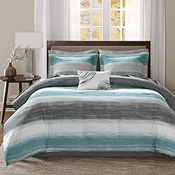 Madison Park Essentials Full Comforter Set, Bed in