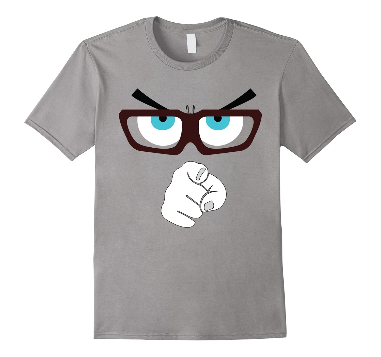 I'm Watching You Emoji Halloween Funny T-shirt-T-Shirt