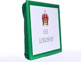 Optimal Products Lap Tray Bean Bag His Lordship Soft Cushion Retro Design view 5
