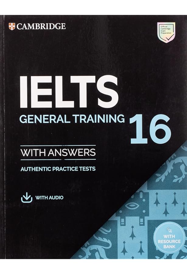 IELTS 13 Academic With Answers: Authentic Examination Papers