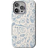 Casely iPhone 14 Pro Max Case | Amalfi Aperitivo | Dolce Vita | Bold Protective Design | Compatible with MagSafe