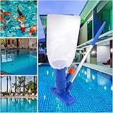 Shineyoo Pool Vacuum Cleaner Kit with 5 Poles, Brushes & Net view 5