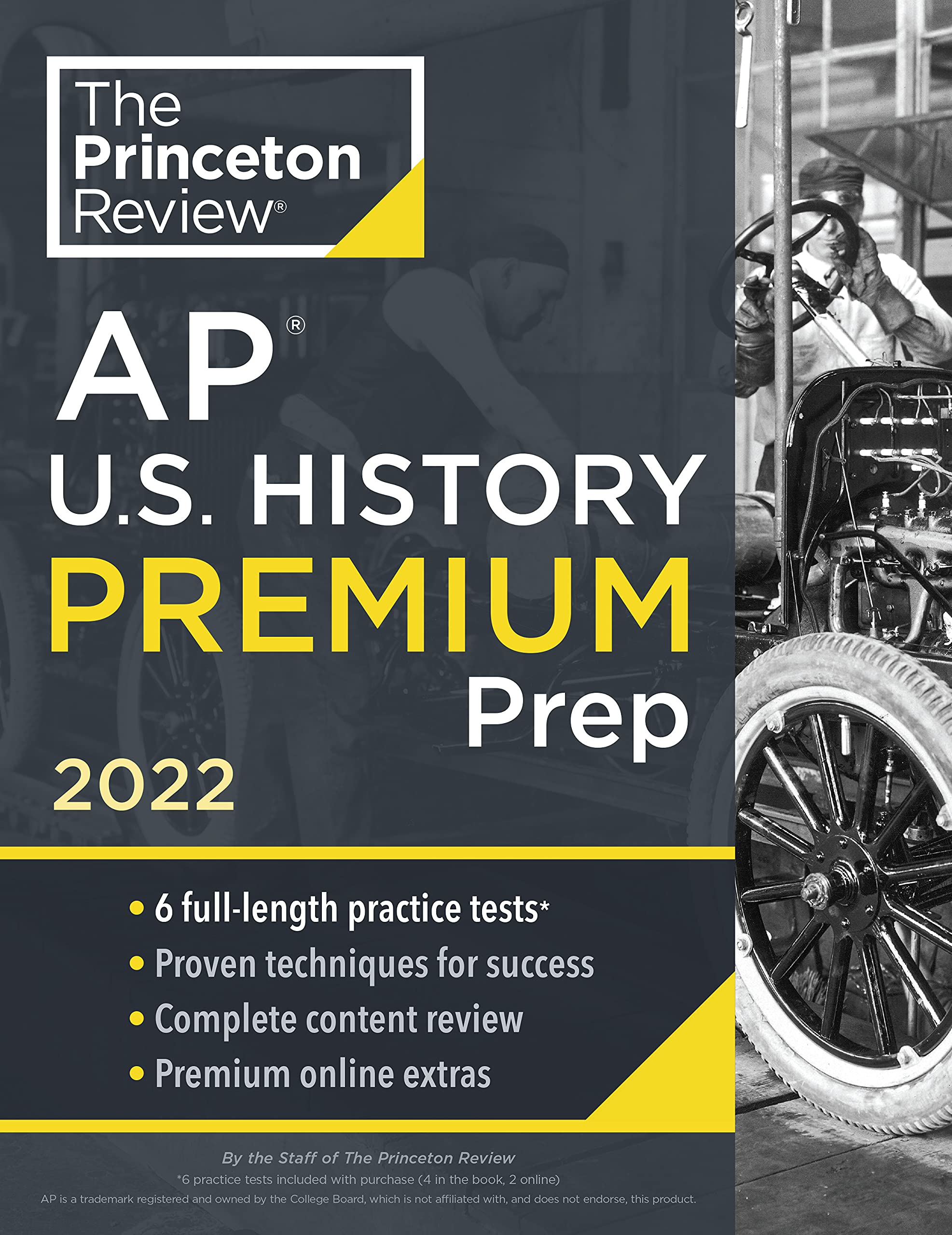Kindle Store,Kindle eBooks,Education & Teaching Princeton Review AP U.S. History Premium Prep, 2022: 6 Practice Tests + Complete Content Review + Strategies & Techniques (College Test Preparation) The Princeton Review