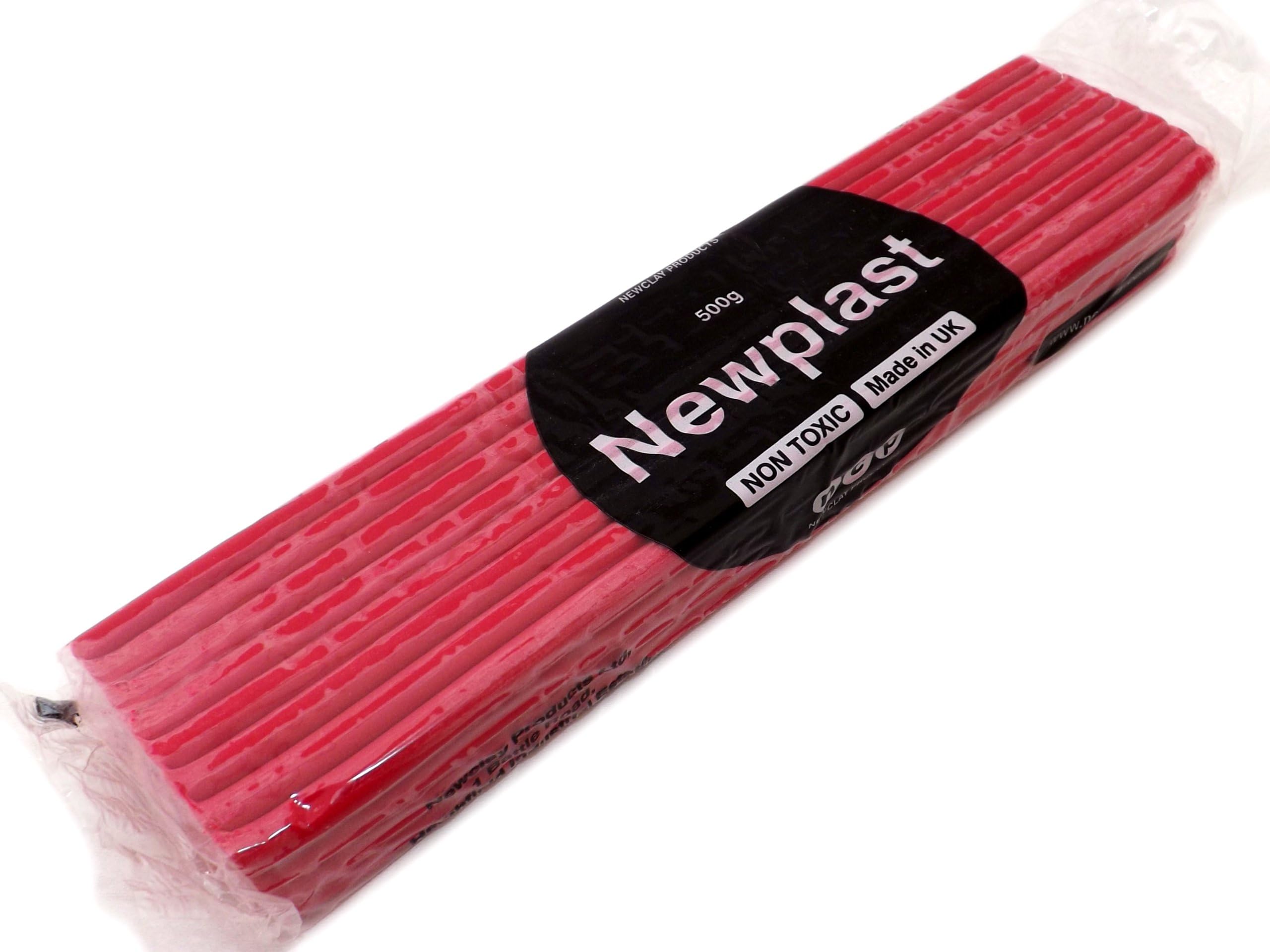 Newplast Modelling Clay - Plasticine Alternative (20 Cerise)