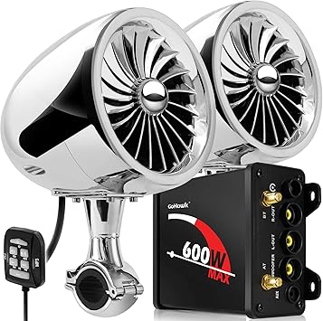 gohawk motorcycle radio