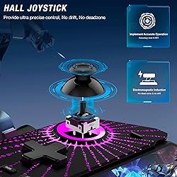 Switch Controllers for Nintendo Switch/OLED, Hall