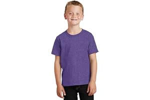 Port & Company Boys' 54 oz 100% Cotton T Shirt