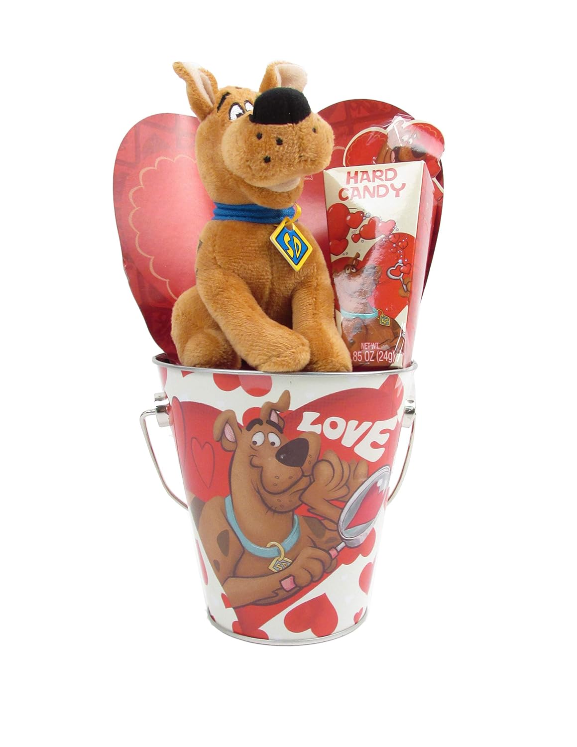 scooby doo valentine's day stuffed animal