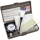 Crime Scene Basic Latent Fingerprint Kit, Bichromatic Grey Powder