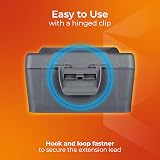 Masterplug Weatherproof Outdoor Electrical Box IP54 351 x 220 x 126.5 mm Grey view 4