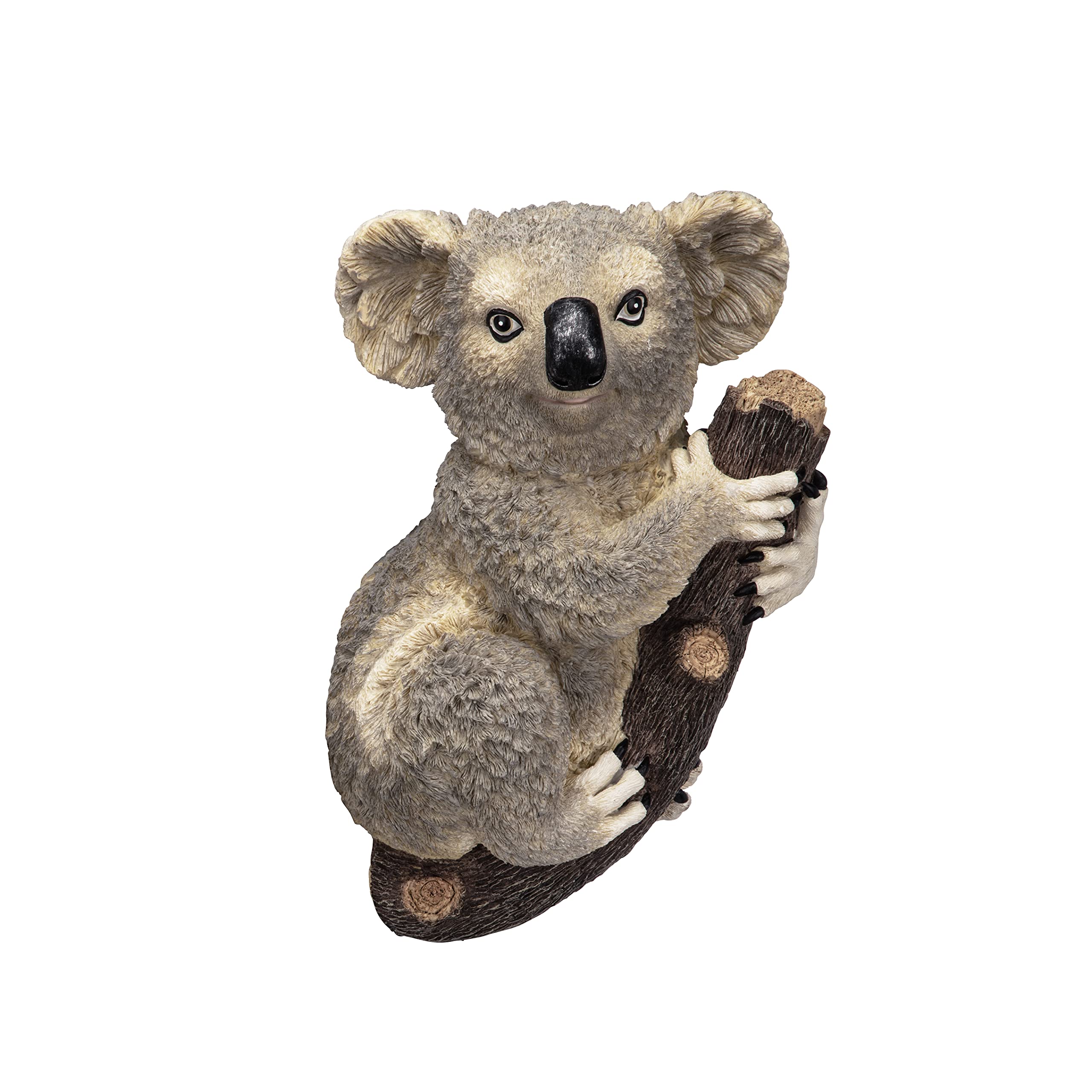 Design Toscano Kouta, the Climbing Koala Sculpture, Full Color