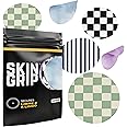 Skin Grip Freestyle Libre 2 Sensor Covers & Lingo CGM – Waterproof and Sweatproof Adhesive for 10-15 Days, Pre-Cut Medical Tape, Continuous Glucose Monitor Patch – Classics (10-Pack)
