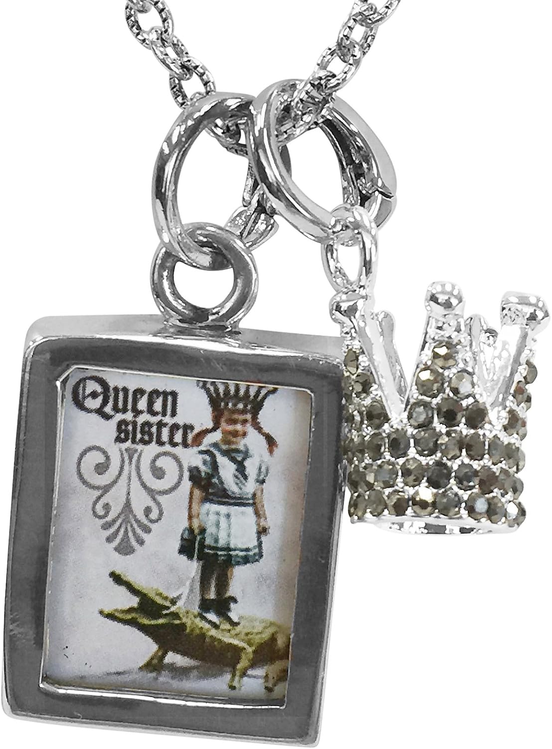 Queen Sister Necklace Pick Up Sticks Jewelry