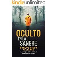 Oculto en la sangre (Spanish Edition) book cover