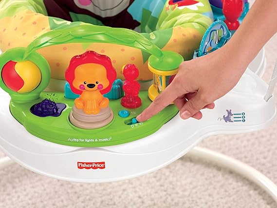 muñeco azul fisher price