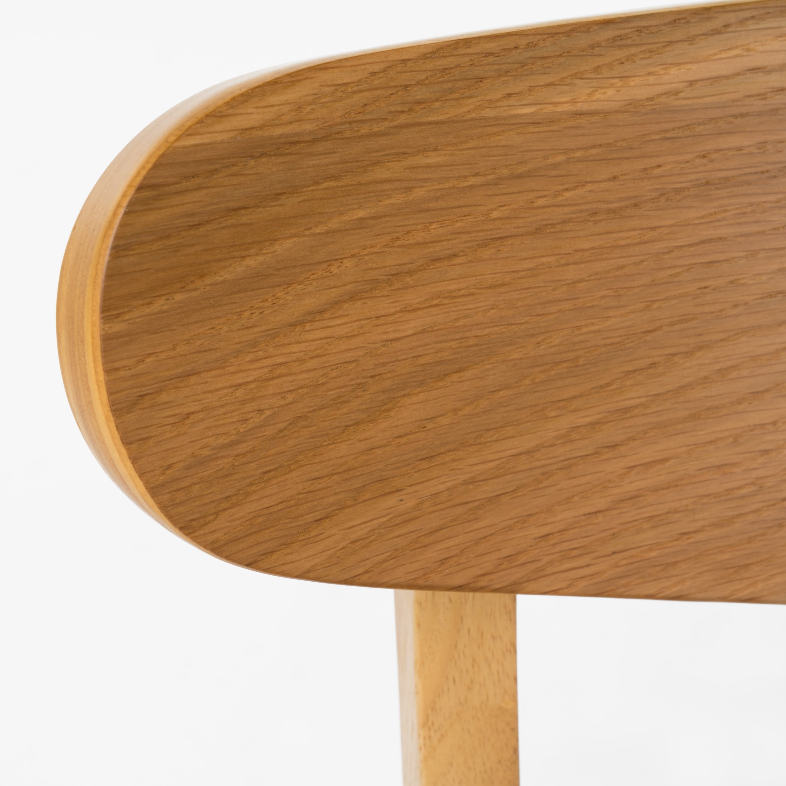 Helen Mid Century Modern Dining Chair (Set of 2) (Light Beige w/Natural Finish)