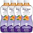 Pro-Stat Advanced Wound Care (AWC), Concentrated Liquid Protein Medical Food - Citrus Splash Punch Flavor, 30 Fl Oz bottle (Case of 4)