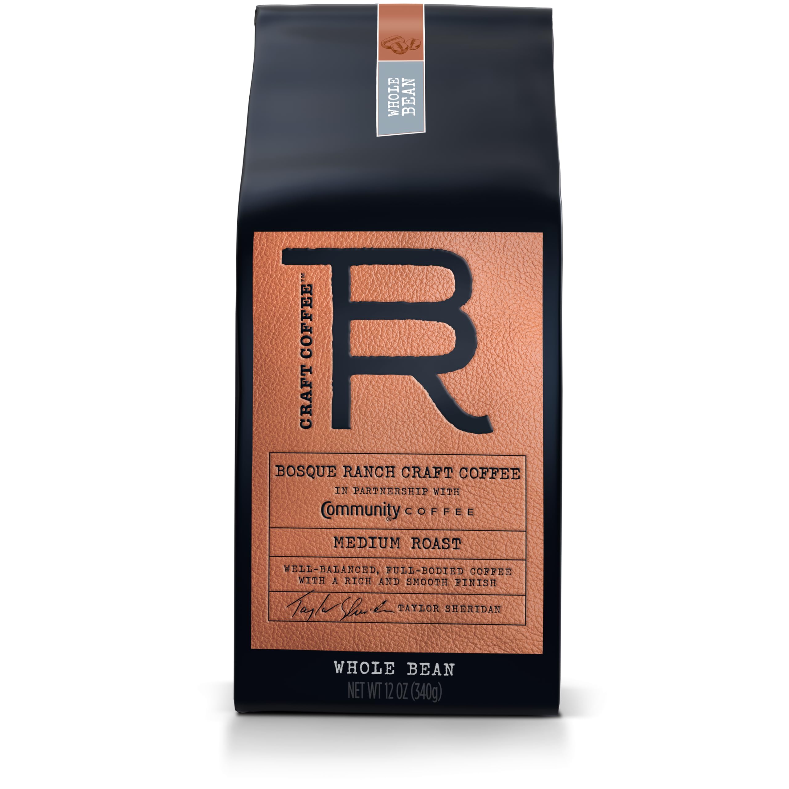 Bosque Ranch Craft Coffee From Taylor Sheridan In Partnership With ...