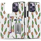LETO for iPhone 15 Pro Wallet Case - Flip Folio