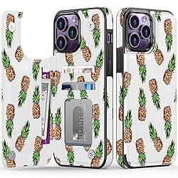 LETO for iPhone 15 Pro Wallet Case - Flip Folio