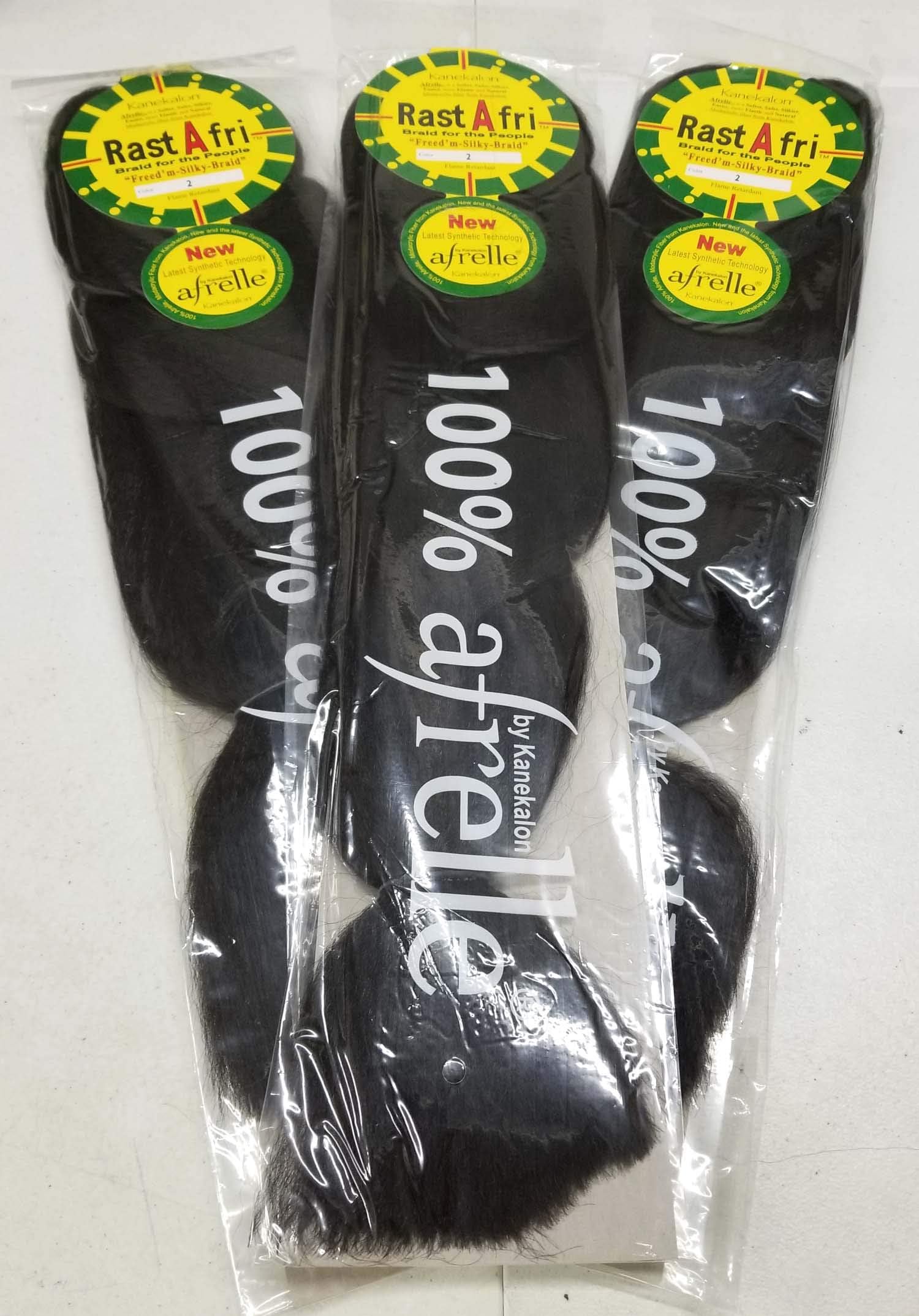 Rasta Fri Braids ( Pack of 3 ) Dark Brown / #2
