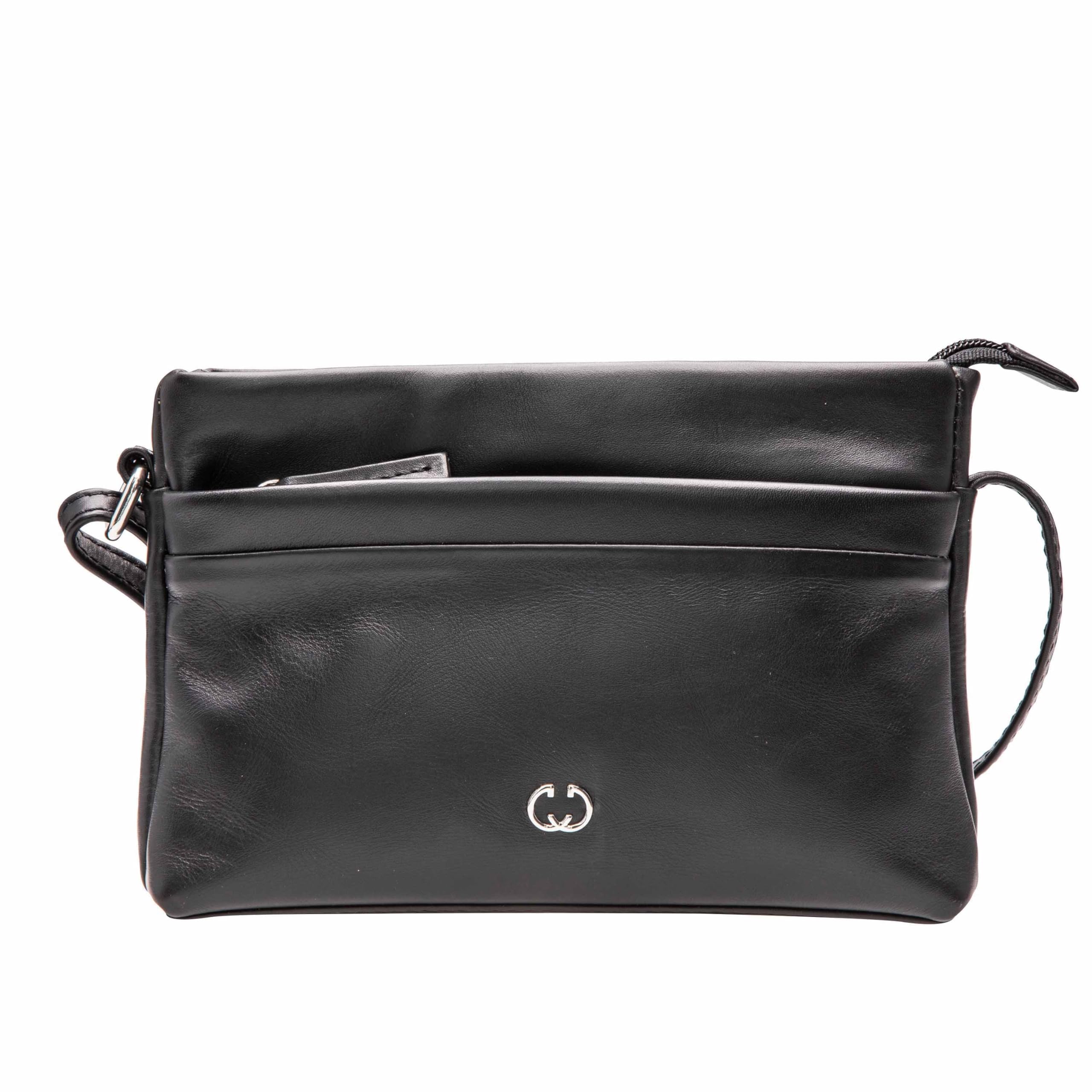 Gerry Weber Womens Piacenza Shoulder Bag S Shoulder Bag Black Schwarz (black 900) Size: 20x14x4 cm (B x H x T)