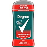 Degree Original Protection Deodorant Intense Sport 3 oz 2 Count | 48-Hour Odor Protection for Men