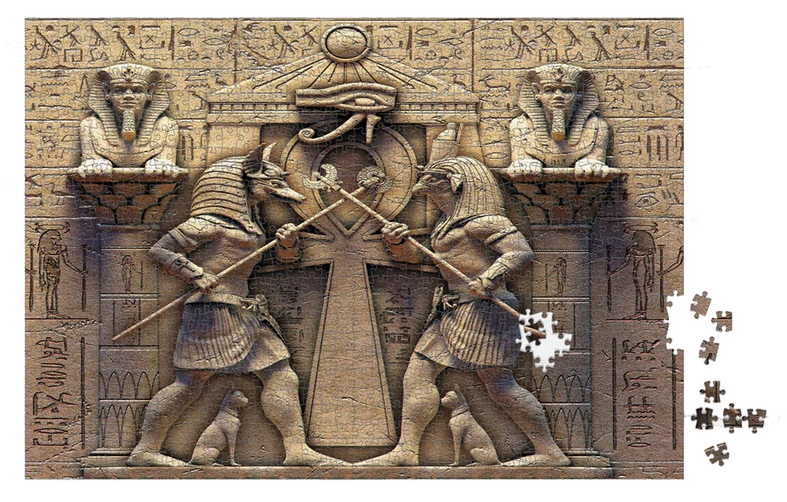 WSH - Egyptian Gods - 1000 piece jigsaw