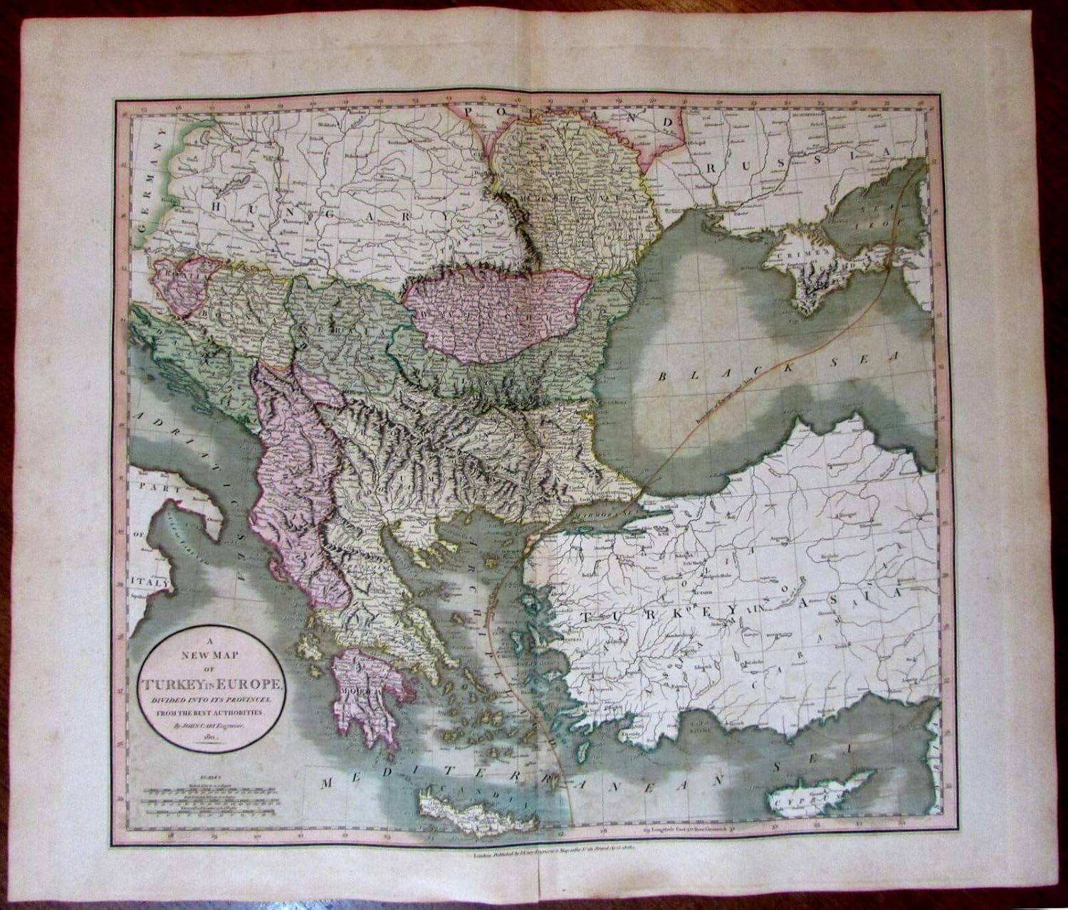 Amazon Com Turkey In Europe Greece Walachia Rumelia Albania