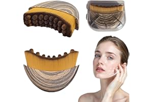 CFPL-CG New Lymphatic Contour Face Brush for Sculpting, Lymphatic Drainage Massager for Face, Ergonomically Designed to Fit The Skin Precisely and Relieve Fatigue, Improves Skin Glow & Absorption (1 Pack)