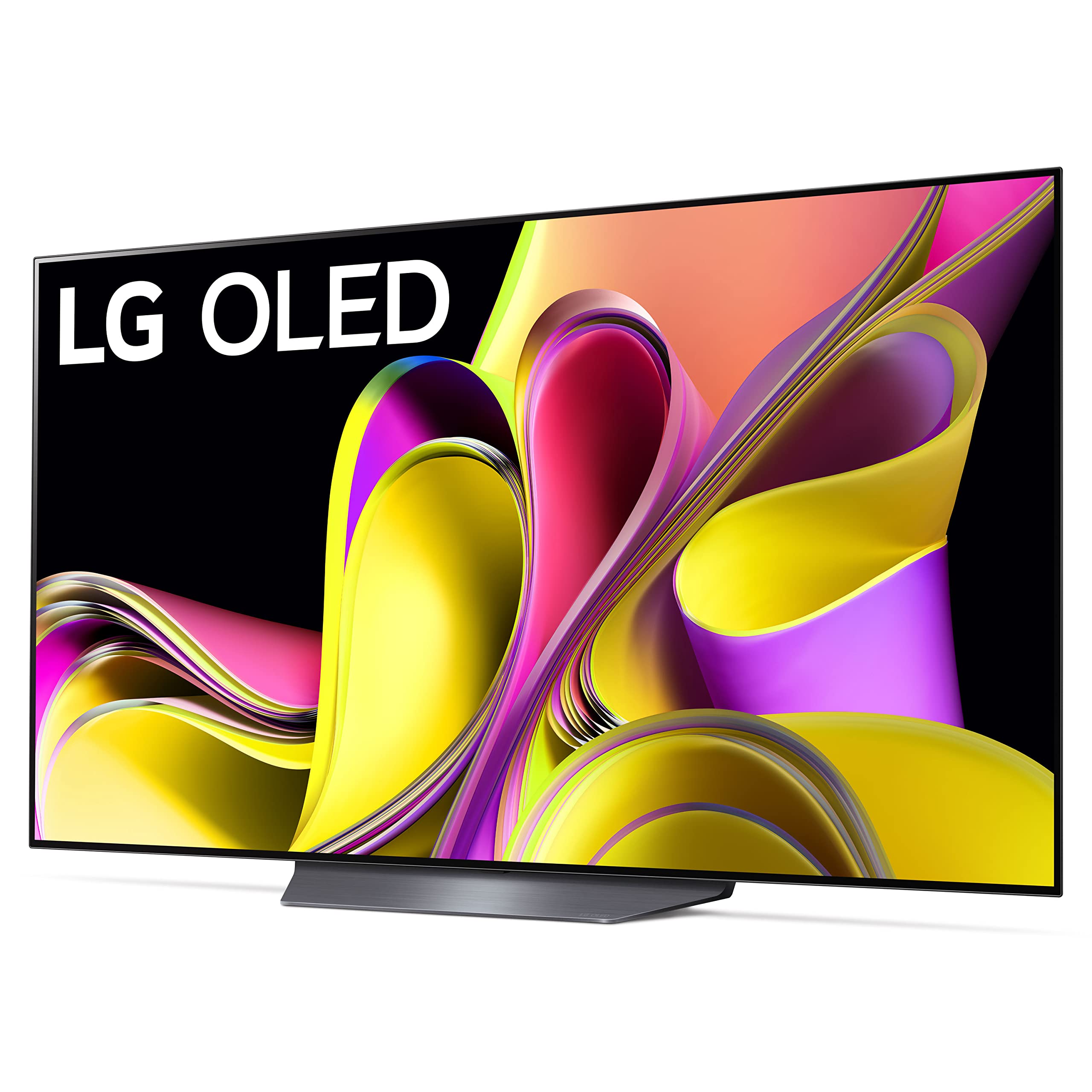 LG B3 Series 77-Inch Class OLED Smart TV OLED77B3PUA 2023 AI-Powered 4K TV Alexa Built-in Renewed