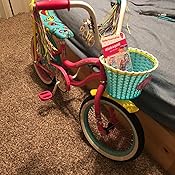 little miss matched bike banana seat