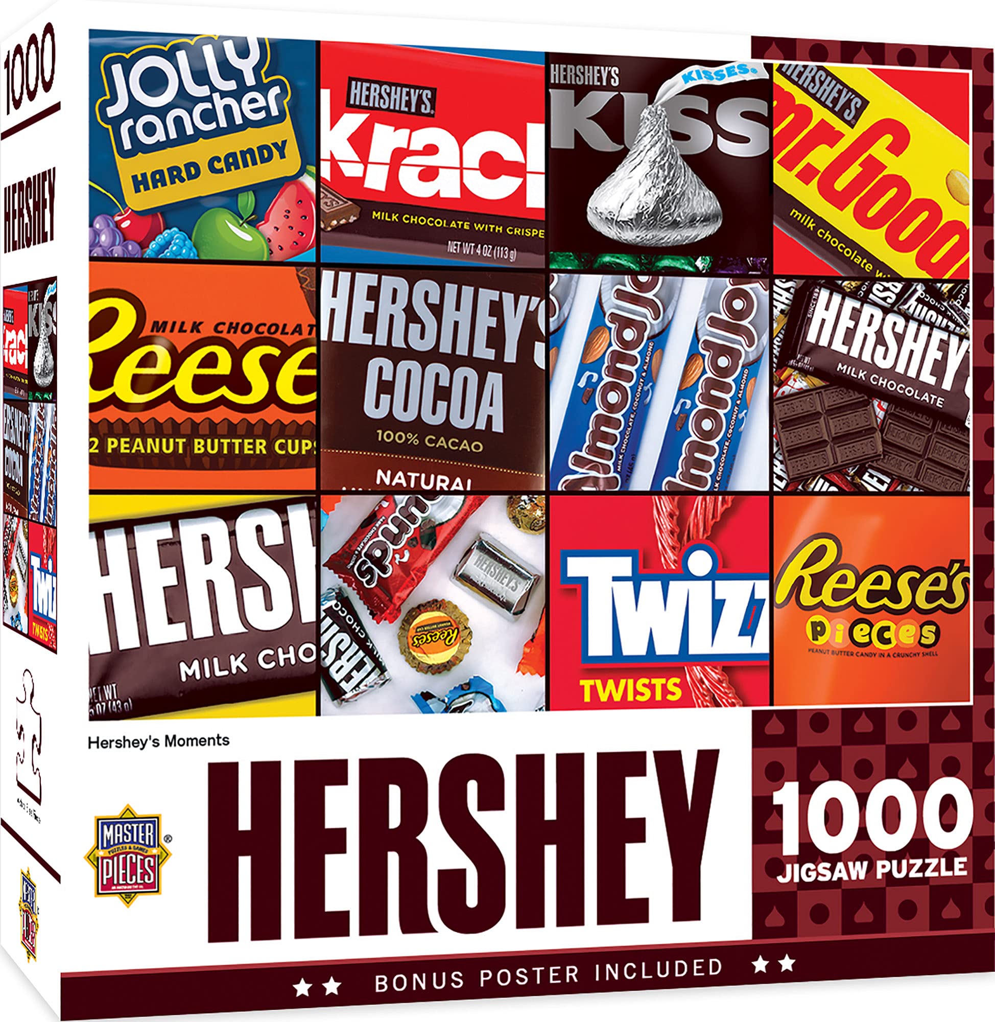 MasterPieces Hershey's 1000 Puzzles Collection - Hershey's Moments 1000 Piece Jigsaw Puzzle