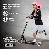 Micro Sprite Classic LED Children's Scooter Black Adjustable Handlebar Foldable view 8
