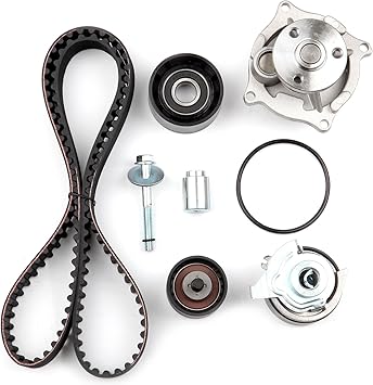 Amazon Com Timing Belt Kits Fit 1999 2000 Ford Contour 2001 2004 Ford Escape 1999 2003 Ford Escort 2000 2004 Ford Focus 2001 2004 Mazda Tribute 1999 2002 Mercury Cougar Automotive