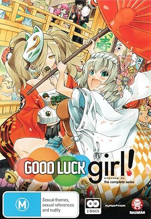 Amazon Com Good Luck Girl Binbogami Ga Complete Series Anime Manga Non Usa Format Pal Region 4 Import Australia Yoichi Fujita Movies Tv