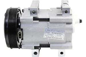 Adeco AC Compressor for Various 1990-2011 Explorer 4L, Explorer Sport 4L, Explorer Sport Trac 4L, Ranger 2.3L/2.9L/3L/4L, Tem