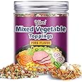 Yimi Freeze Dried Vegetable Mix - 17.6 Oz Ramen Toppings Soup Blend Natural Veggies