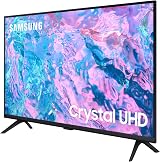 Samsung CU7020 Crystal UHD 4K 43" Smart TV with Object Tracking Sound Lite view 3
