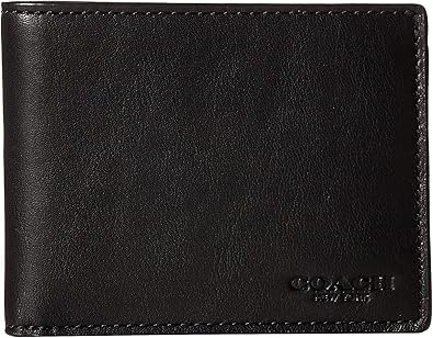 coach slim billfold wallet price