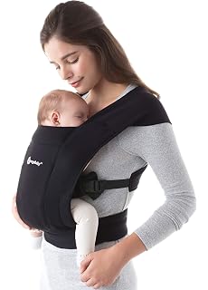 Ergobaby Options Ohne Cover Schwarz Amazon De Baby