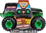 Monster Jam RC Grave Digger 1:15 Scale 2.4GHz Remote Control Truck view 2